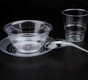 解述全淀粉降解一次性航空餐具